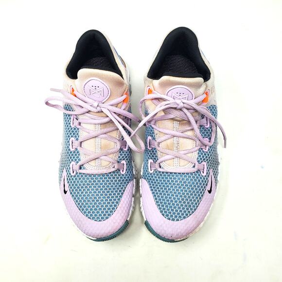 Nike Free Metcon 4 Training Shoes Doll Black Worn Blue CZ0596-555 Size US 9 - Picture 2 of 9